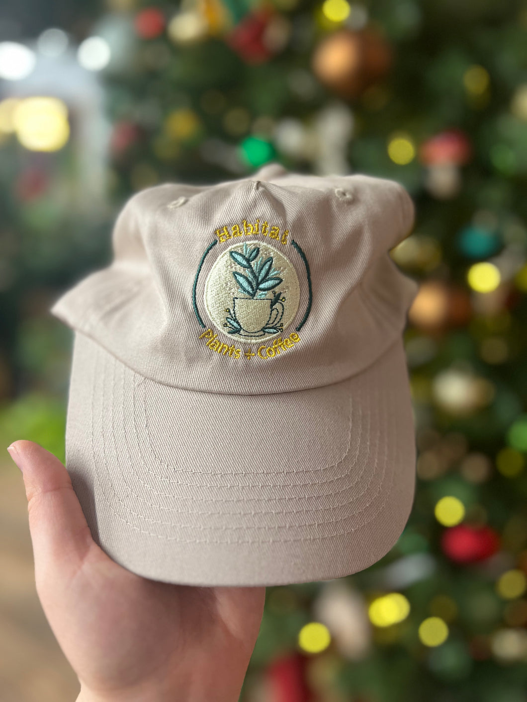 Habitat Dad Cap