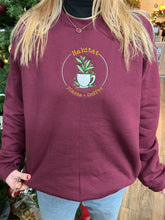 Load image into Gallery viewer, Plum Embroidered Habitat Logo Crewneck
