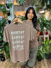 Load image into Gallery viewer, HAB HAB HAB Tee (Brown)
