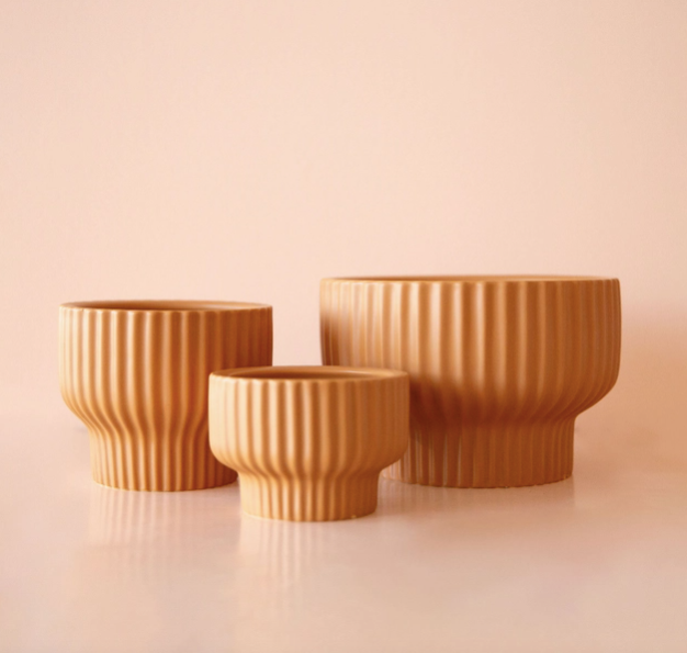 Presley Pedestal Pot - 4.5 inch