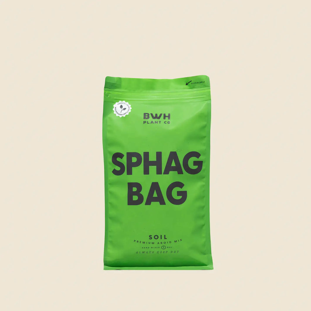 Sphagnum Moss 'Sphag Bag' - 1 Gallon