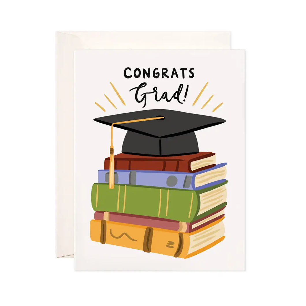 Congrats Grad! Greeting Card