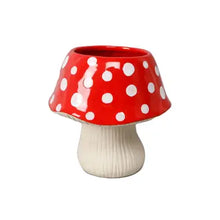 Load image into Gallery viewer, Ceramic Mushroom Pot
