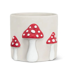 Load image into Gallery viewer, Dot Mushroom Planter
