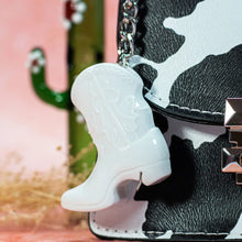 Load image into Gallery viewer, Cowboy Boot Bottle Opener Keychain
