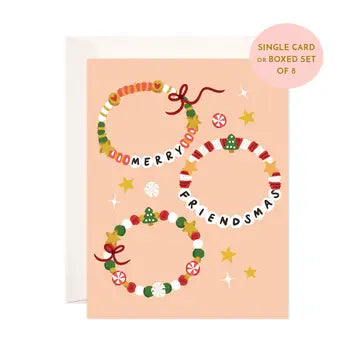 Merry Friendsmas Greeting Card