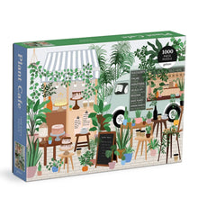 Load image into Gallery viewer, Plant Cafe 1000 Piece Puzzle
