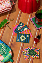 Load image into Gallery viewer, Waterproof Playing Cards- Colorful Plaid
