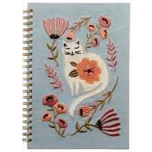 Load image into Gallery viewer, Embroidered Notebook
