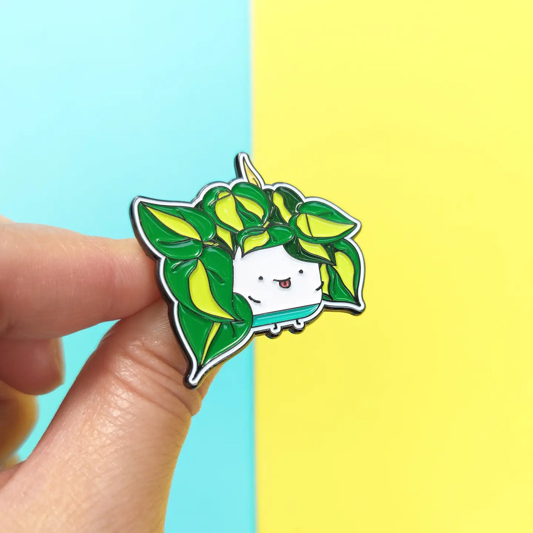 Enamel Plant Pins