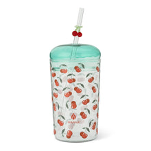 Load image into Gallery viewer, Tumbler with Glass Straw
