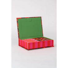 Load image into Gallery viewer, Playing Card Set- Cherry Stripe
