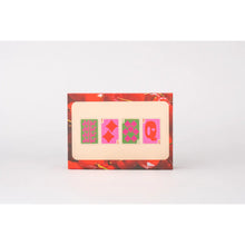 Load image into Gallery viewer, Playing Card Set- Cherry Stripe
