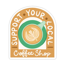 Load image into Gallery viewer, Support Your Local Vinyl Sticker
