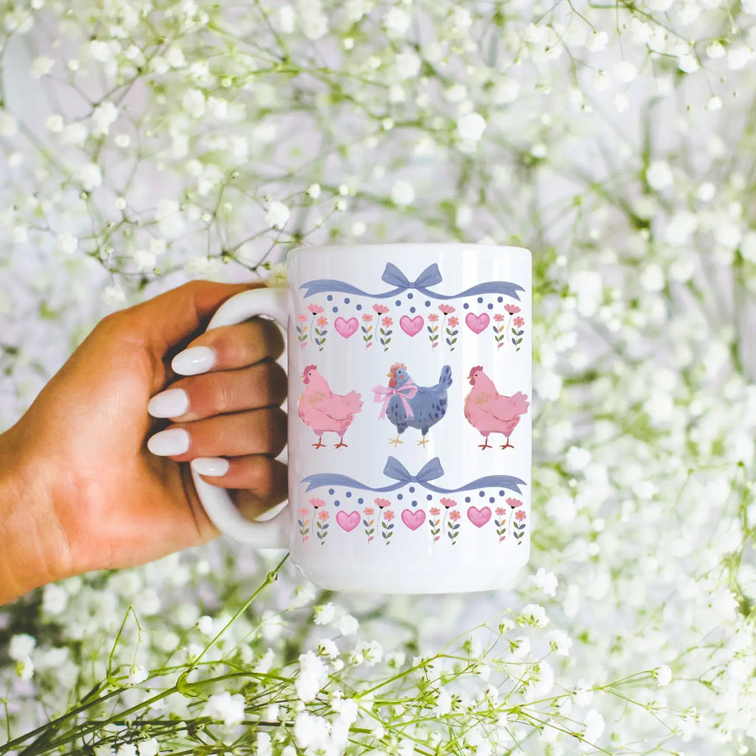 Chicken Coquette Mug