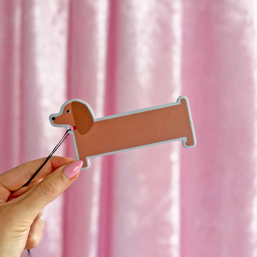 Dachsund Air Freshener