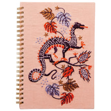 Load image into Gallery viewer, Embroidered Notebook
