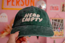 Load image into Gallery viewer, Head Empty Baseball Hat
