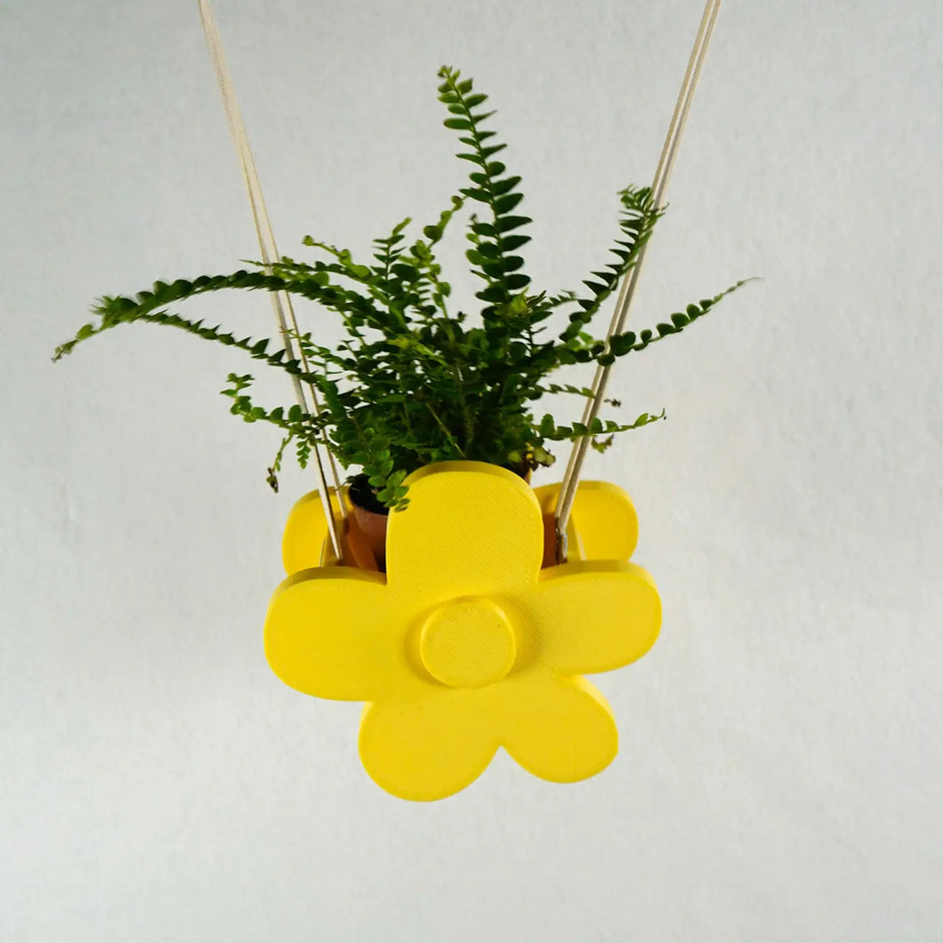 habitat hanging planter Indoor Hanging Daisy Planter