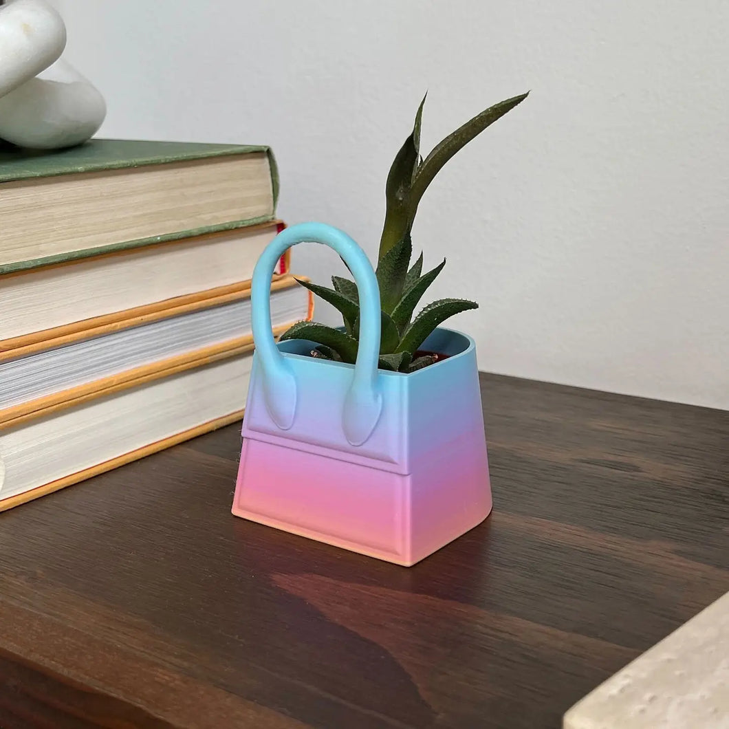 habitat plant pots Birk Bag Plant Pot