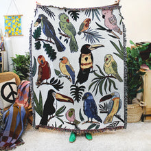 Load image into Gallery viewer, Birdies of Paradise Blanket
