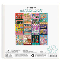 Load image into Gallery viewer, House of Astrology 500 piece Foil Puzzle
