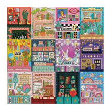 Load image into Gallery viewer, House of Astrology 500 piece Foil Puzzle
