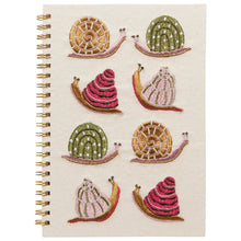 Load image into Gallery viewer, Embroidered Notebook
