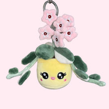 Load image into Gallery viewer, Plush Keychain – 5″ Houseplant Bag Charm

