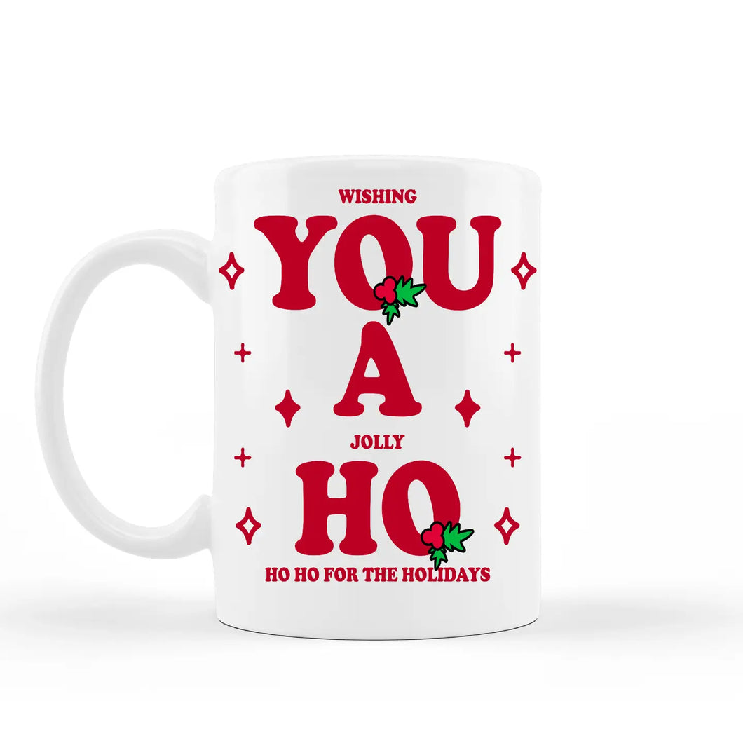 Ho Ho Ho Mug