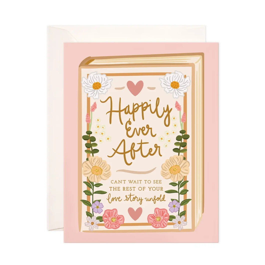 Love Story Greeting Card