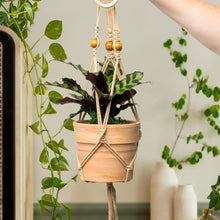 Load image into Gallery viewer, Boho Macrame Plant Hanger
