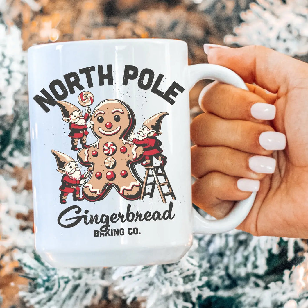 North Pole Bakery Mug