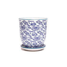 Load image into Gallery viewer, Patterned Plant Pot
