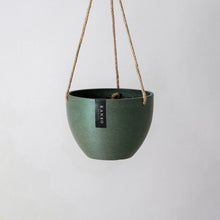 Load image into Gallery viewer, 8&quot; Signature Stone Hanging Planter Pot
