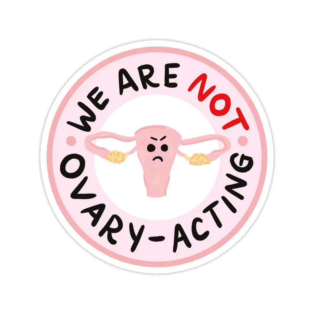 Ovary-Acting Sticker