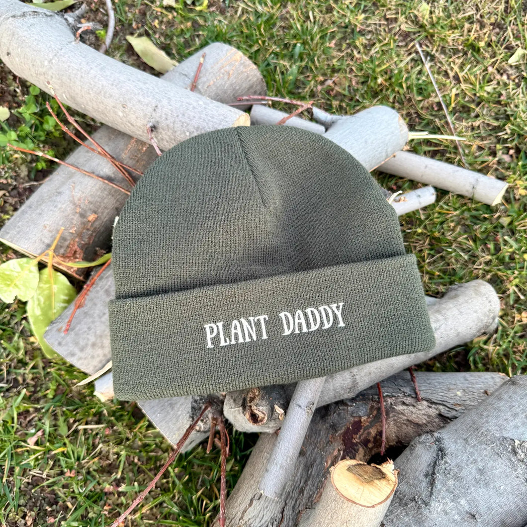 Plant Daddy Beanie
