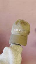 Load and play video in Gallery viewer, Oat Milk Dad Cap
