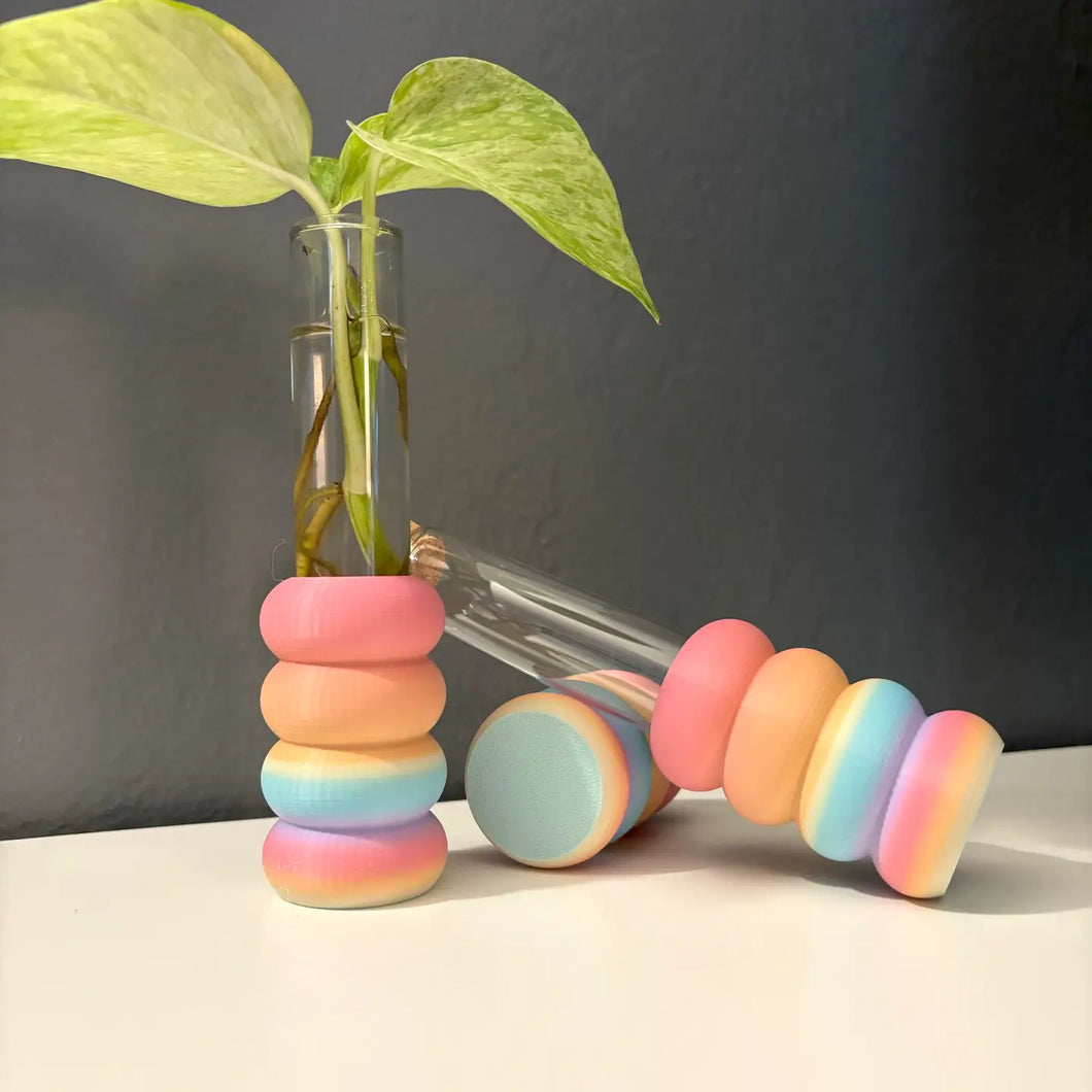 3D Printed Bubble Propagation Station