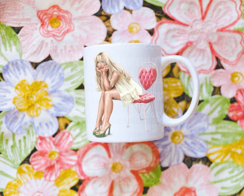 Sabrina Sweet Mug