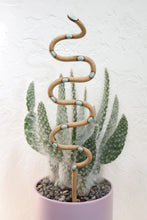 Load image into Gallery viewer, Large Plant Snake Stake
