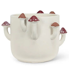 Load image into Gallery viewer, Sprouting Mushroom Planter
