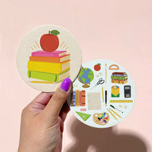 Load image into Gallery viewer, Double-Sided Coaster Set of 4
