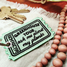 Load image into Gallery viewer, Embroidered Keychain
