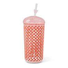 Load image into Gallery viewer, Tumbler with Glass Straw
