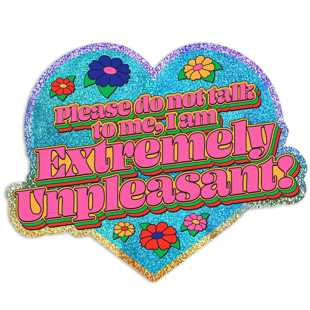 Extremely Unpleasant Sticker
