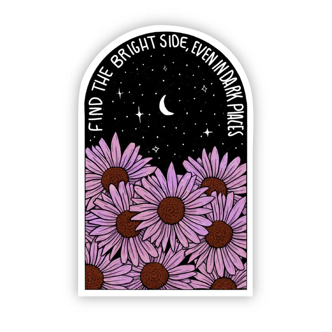 Find The Bright Side Sticker