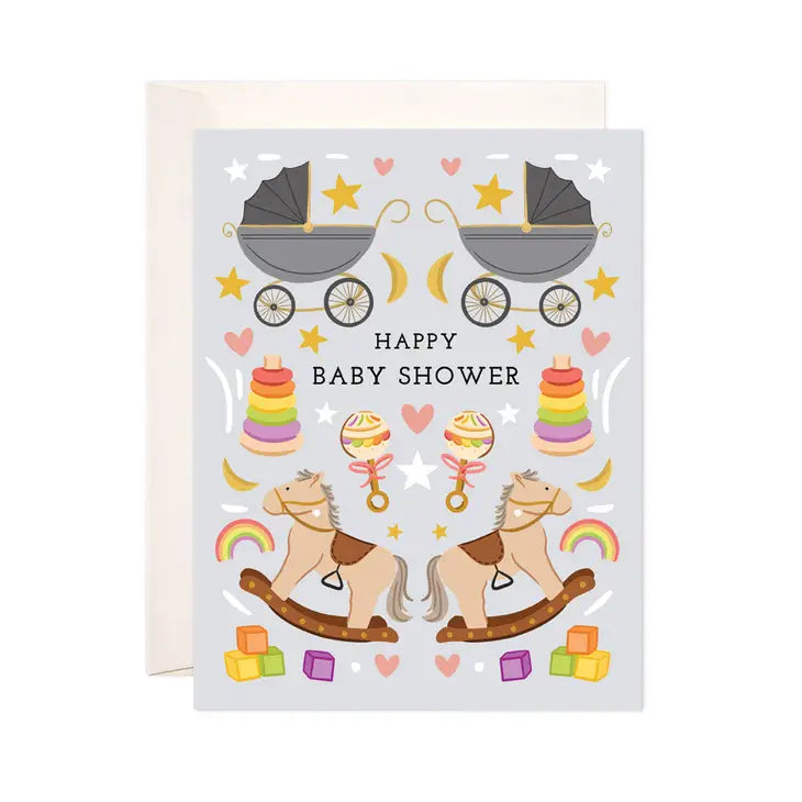 Happy Baby Shower Greeting Card