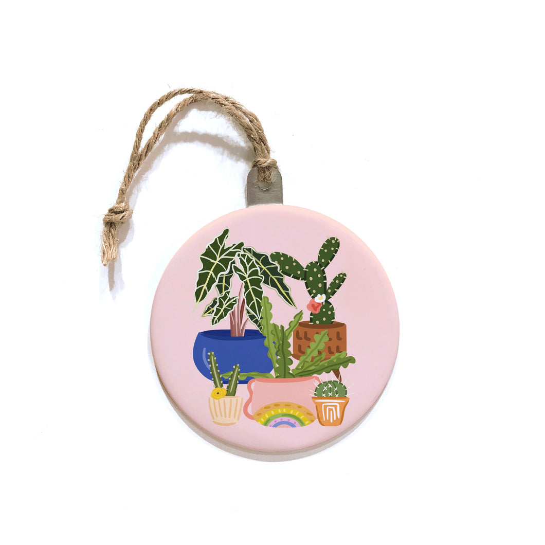 Colorful Plants Ornament