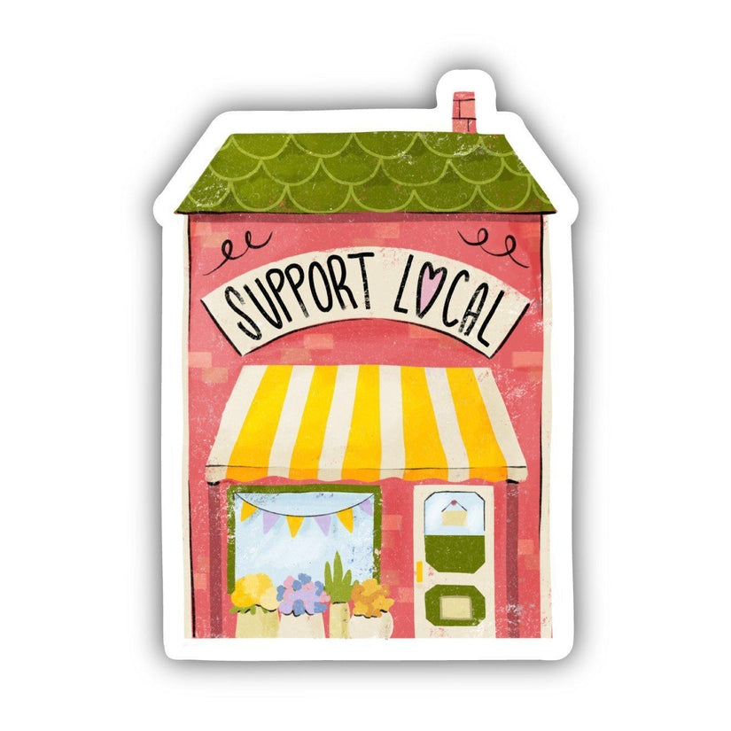 Support Local - Sticker